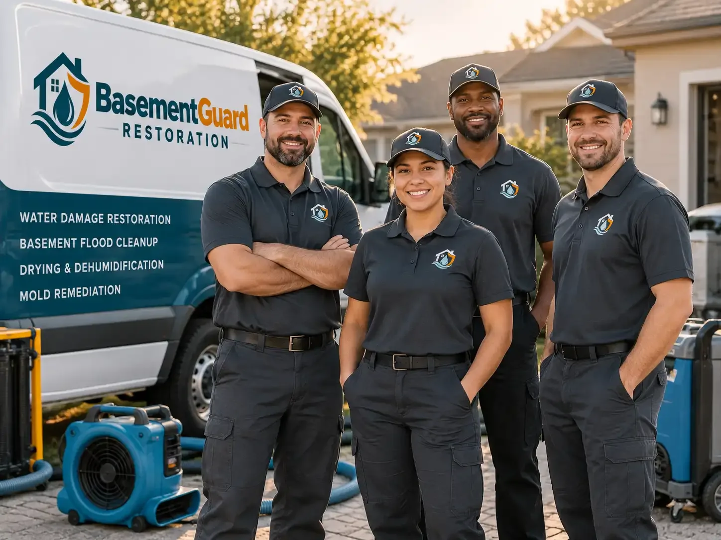Basement Water Damage Restoration company in Montpelier, ND